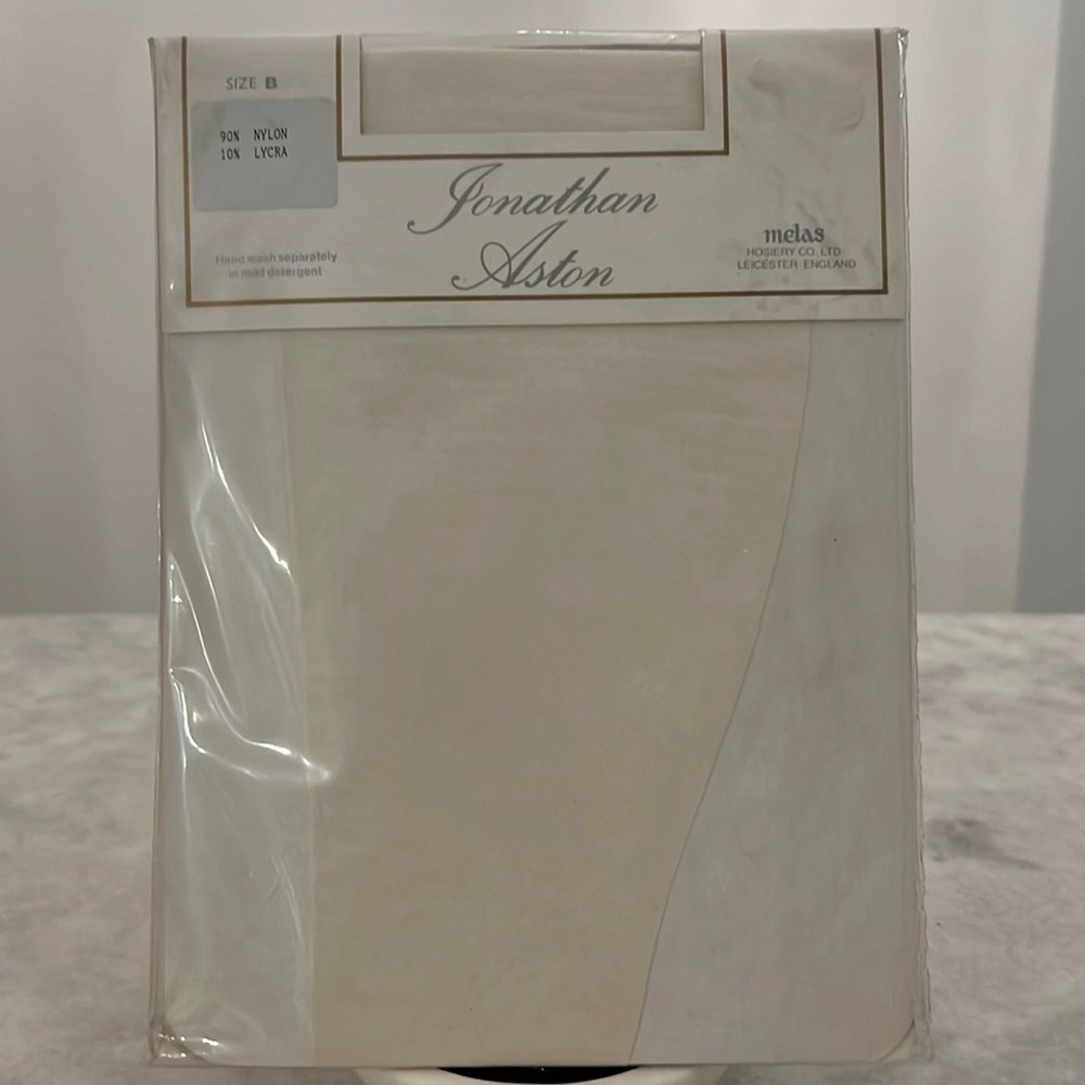 Jonathan Aston Sheer Shimmer Bridal antyhose